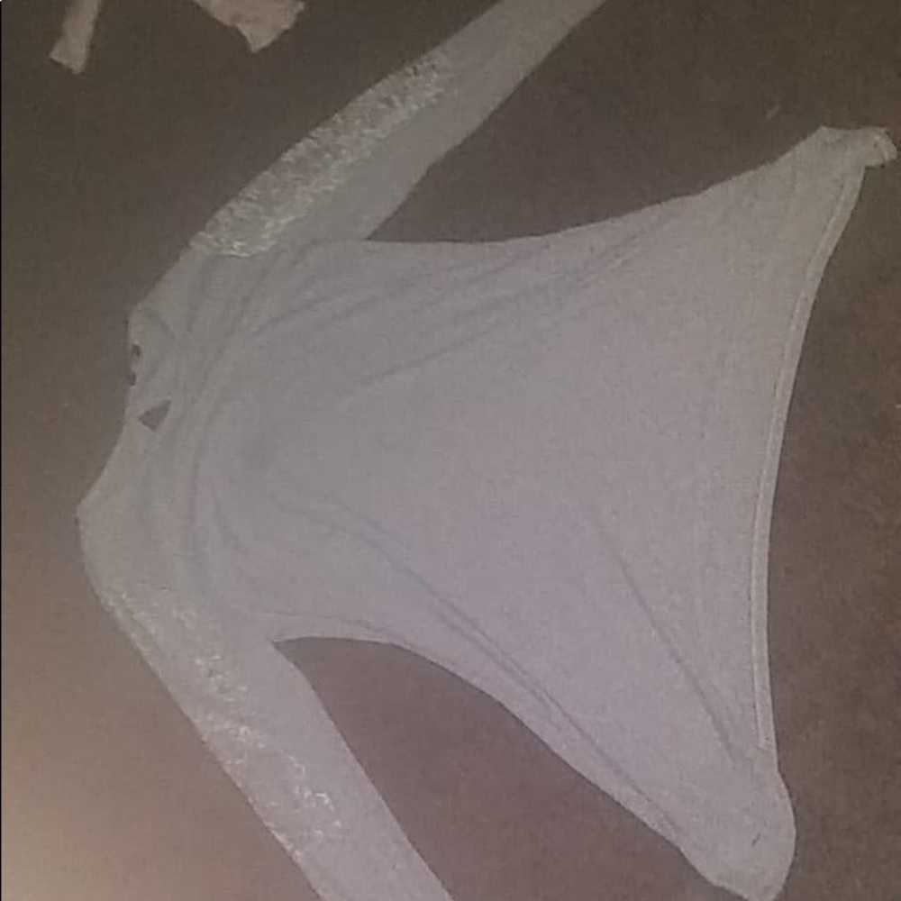 Grey long sleeved Tshirt